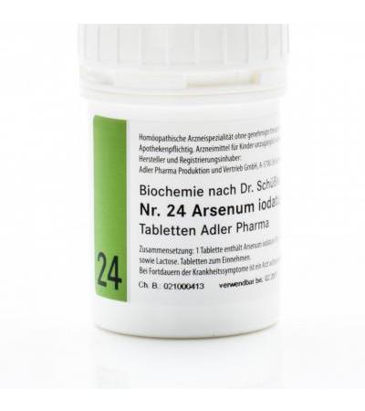 Schüßler Salz Adler Nr. 24 D12 Tabletten 100 g