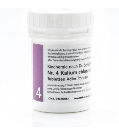 Schüßler Salz Adler Nr. 4 D6 Tabletten 100 g