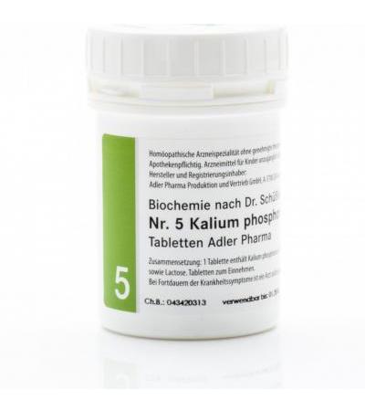 Schüßler Salz Adler Nr. 5 D6 Tabletten 250 g