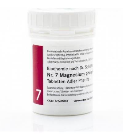 Schüßler Salz Adler Nr. 7 D6 Tabletten 1 kg