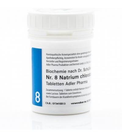 Schüßler Salz Adler Nr. 8 D6 Tabletten 250 g