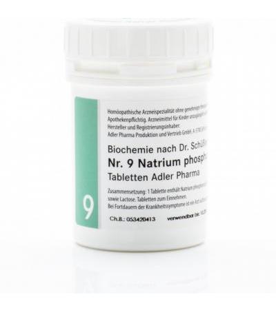 Schüßler Salz Adler Nr. 9 D6 Tabletten 500 g