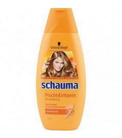 Schauma Shampoo Frucht und Vitamin 400ml 400 ml