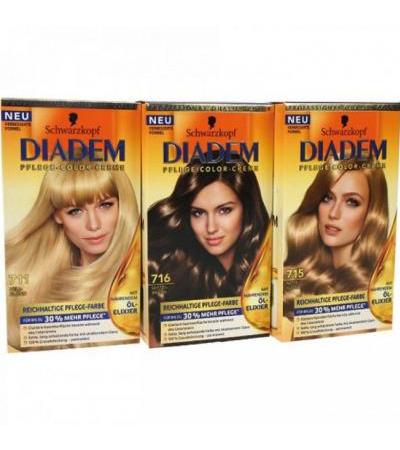 SCHWARZK. DIADEM HAARF. 732 1 Stk.