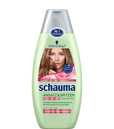 Schwarzkopf Ansatz&&Spitzen Mischhaar Spülung 250 ml