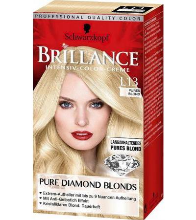 Schwarzkopf Brilliance Intensiv Color Creme L13 Haarfarbe 1 Stk.