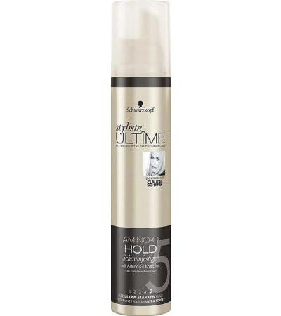 Schwarzkopf Styliste Ultime Amino-Q HOLD Schaumfestiger Stufe 5 200ml 200 ml