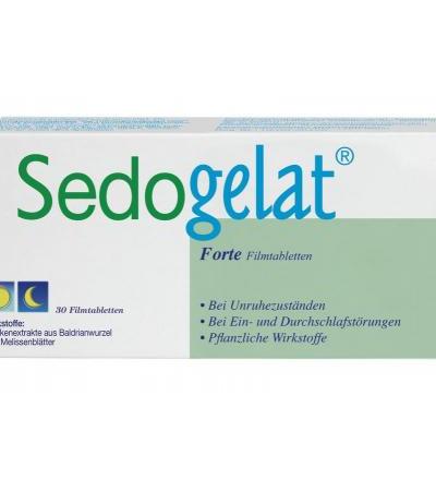 SEDOGELAT FORTE Filmtabletten 30 Stk.