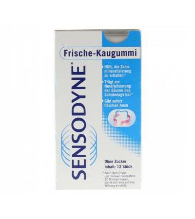 Sensodyne Zahnpflege Kaugummi 12 Stk.