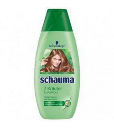 SH. SCHAUMA 7 KRÄUTER 400 ml