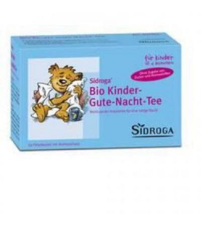 Sidroga Bio-Kinder Gute-Nacht-Tee 20 Stk.
