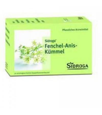 Sidroga Fenchel-Anis-Kümmel Tee 20 Stk.