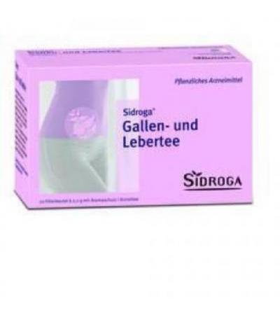 Sidroga Gallen- und Lebertee 20 Stk.