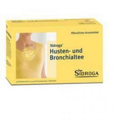 Sidroga Husten- und Bronchialtee 20 Stk.