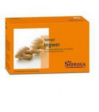 Sidroga Ingwer 20 Beutel 20 Stk.