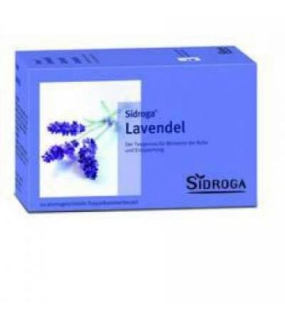 Sidroga Lavendel 20 Stk.