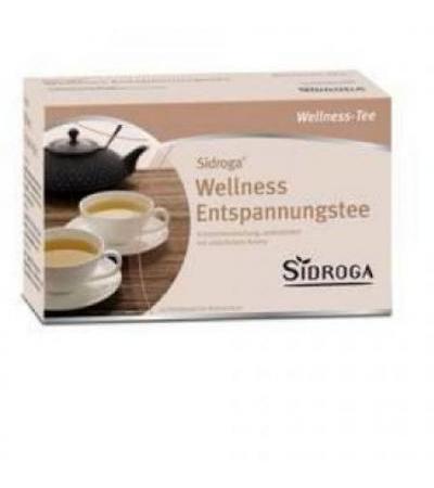 Sidroga Wellness Entspannungstee 20 Beutel 20 Stk.
