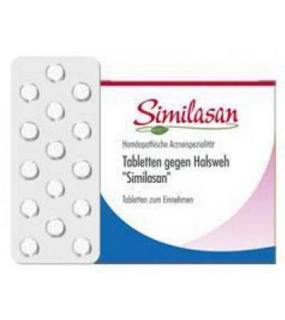 Similasan Halswehtabletten 60 Stk.