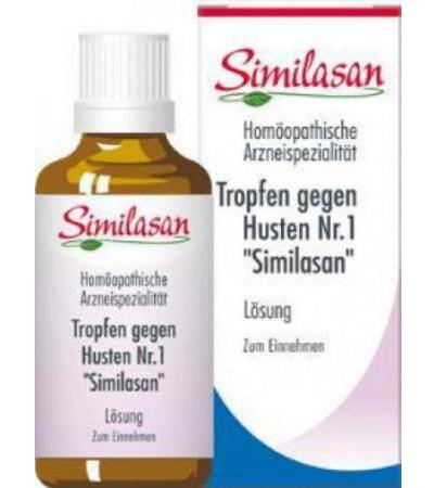 Similasan Hustentropfen Nr. 1 50 ml