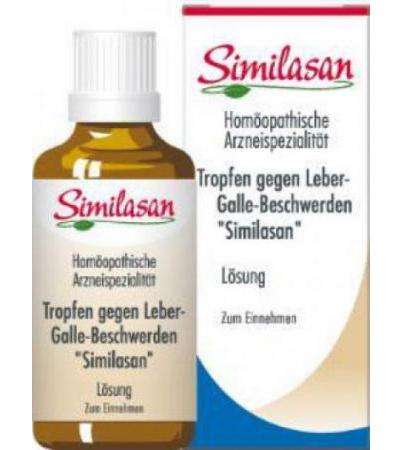 Similasan Leber- und Galletropfen 50 ml
