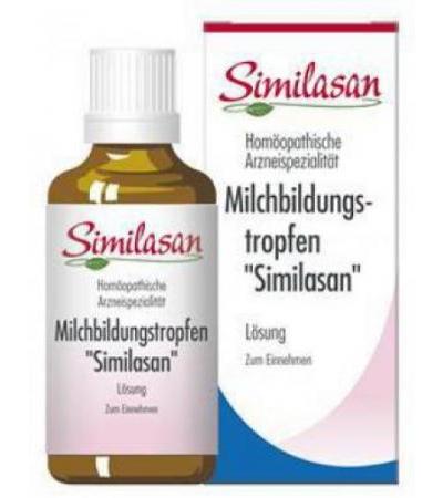 Similasan Milchbildungstropfen 50 ml