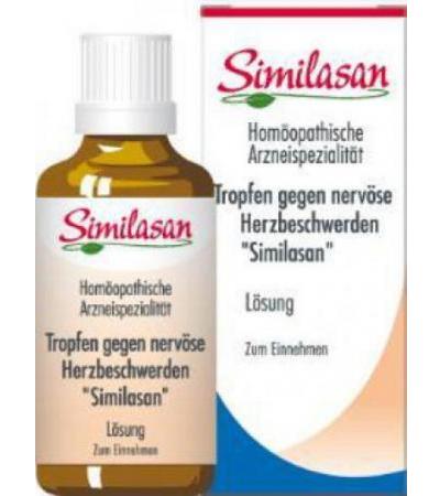 Similasan Nervöse Herzbeschwerden-Tropfen 50 ml