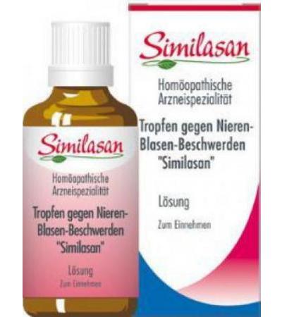 Similasan Nieren- und Blasentropfen 50 ml