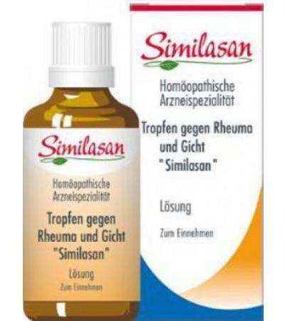 Similasan Rheuma- und Gichttropfen 50 ml