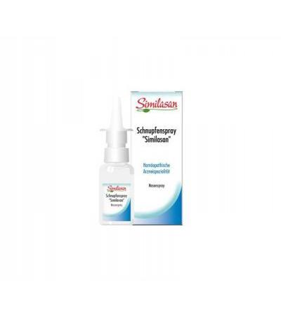Similasan Schnupfenspray 20 ml