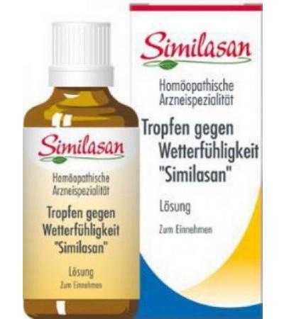 Similasan Tropfen gegen Wetterfühligkeit 50 ml