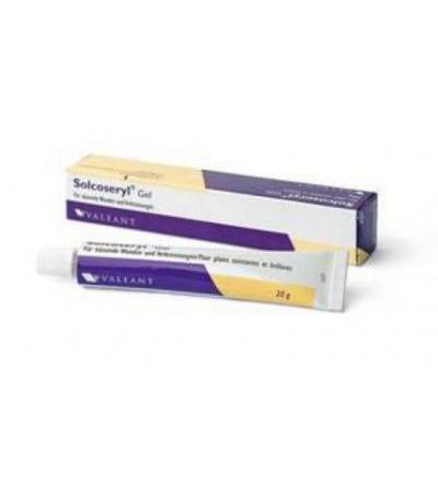 Solcoseryl Gel 20% 20 g