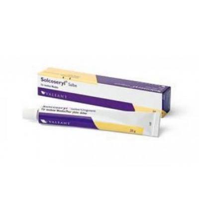 Solcoseryl Salbe 5% 20 g