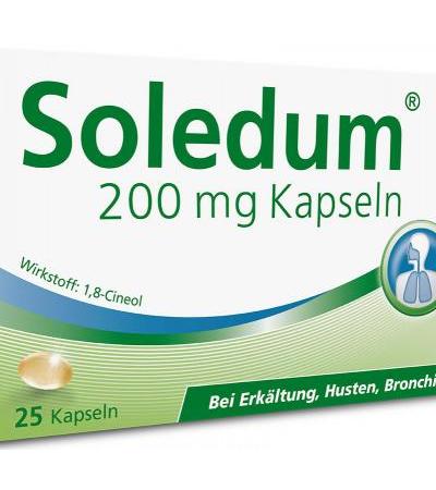 Soledum 200 mg 25 Stk.
