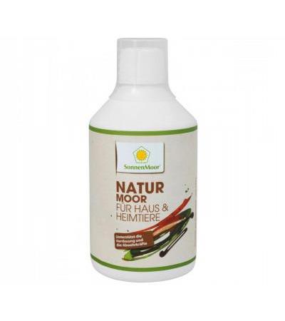 Sonnenmoor Naturmoor für Tiere 500 ml