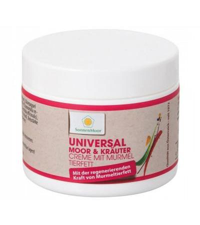 Sonnenmoor Universal Moor- und Kräutercreme mit Murmeltierfett 70 g