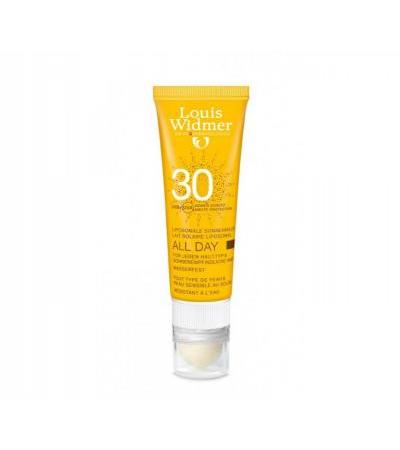 SONNENPRODUKTE WIDMER LOUIS ALL/DAY 30 +LIPSTICK 25 ml