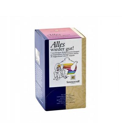 Sonnentor Alles Wieder gut! Probier mal! Tee bio 20 Stk.