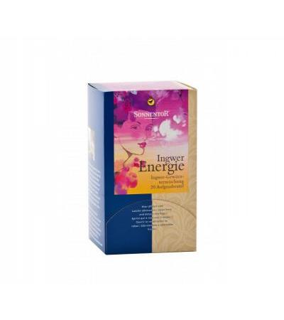 Sonnentor Ingwer Energie-Tee bio 20 Stk.