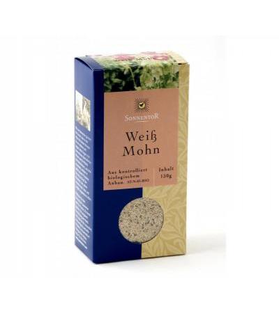 Sonnentor Mohn Weiss 150 g