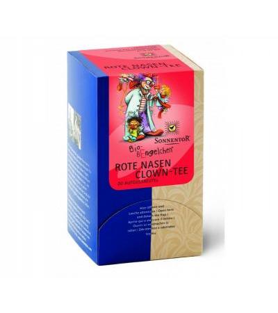 Sonnentor Rote Nasen Clown-Tee Bio-Bengelchen bio 20 Stk.