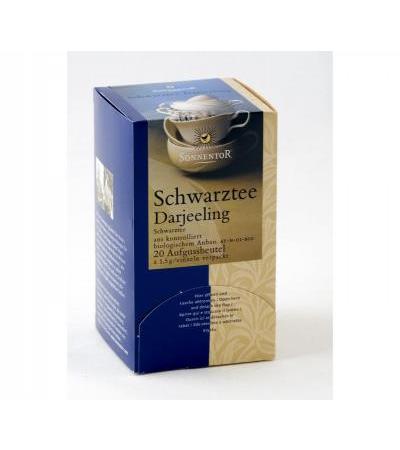 Sonnentor Schwarztee Darjeeling bio 18 Stk.