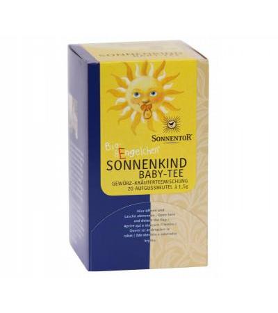 Sonnentor Sonnenkind Baby-Tee Bio-Bengelchen bio 20 Stk.