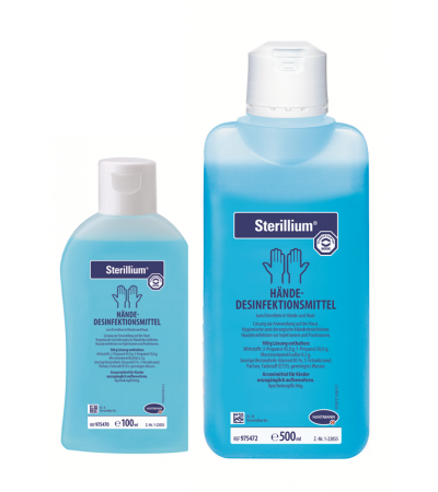 Sterillium Lösung zur Anwendung auf der Haut 500 ml