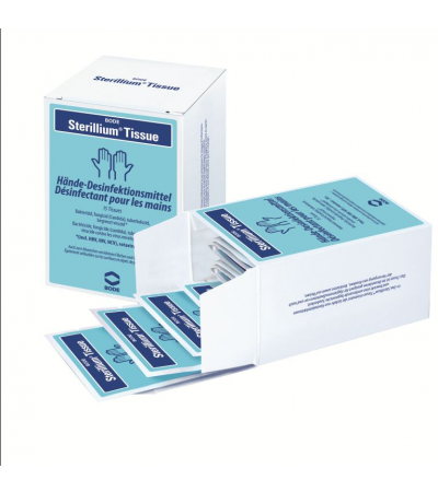 Sterillium Tissue 15 Stk.