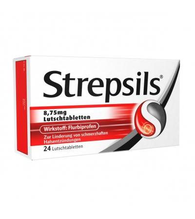Strepsils Lutschtabletten 24 Stk.