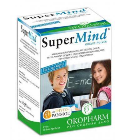 SuperMind Pulver 240 g