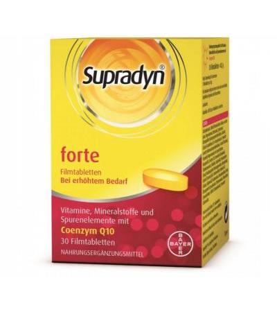 Supradyn Forte Filmtabletten 30 Stk.