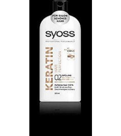 SYOSS SPÜLUNG KERATIN 500 ml