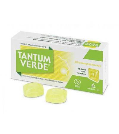 Tantum Lemon Pastillen 20 Stk.