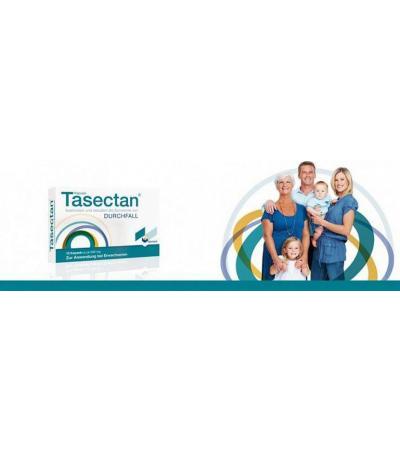 Tasectan Pulver in Beuteln für Kinder zu je 250 mg 20 Stk.